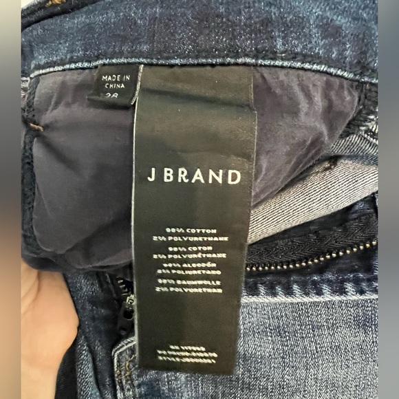 J Brand Skinny Distressed Jeans, Size 28 - Picture 4 of 4